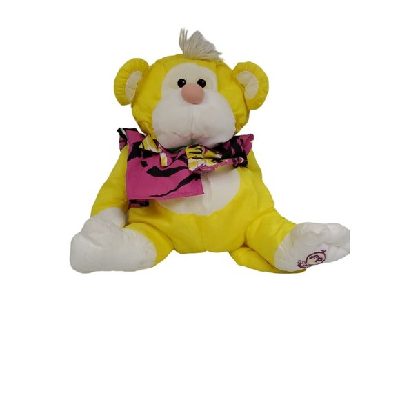 FisherPrice Toys Fisher Price Puffalump Monkey Vintage 987 Nylon